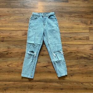Pacsun High-Rise Straight Leg Jeans